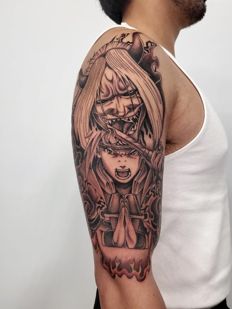 Guide to Anime Tattoos - Mantle Tattoo Downtown Los Angeles