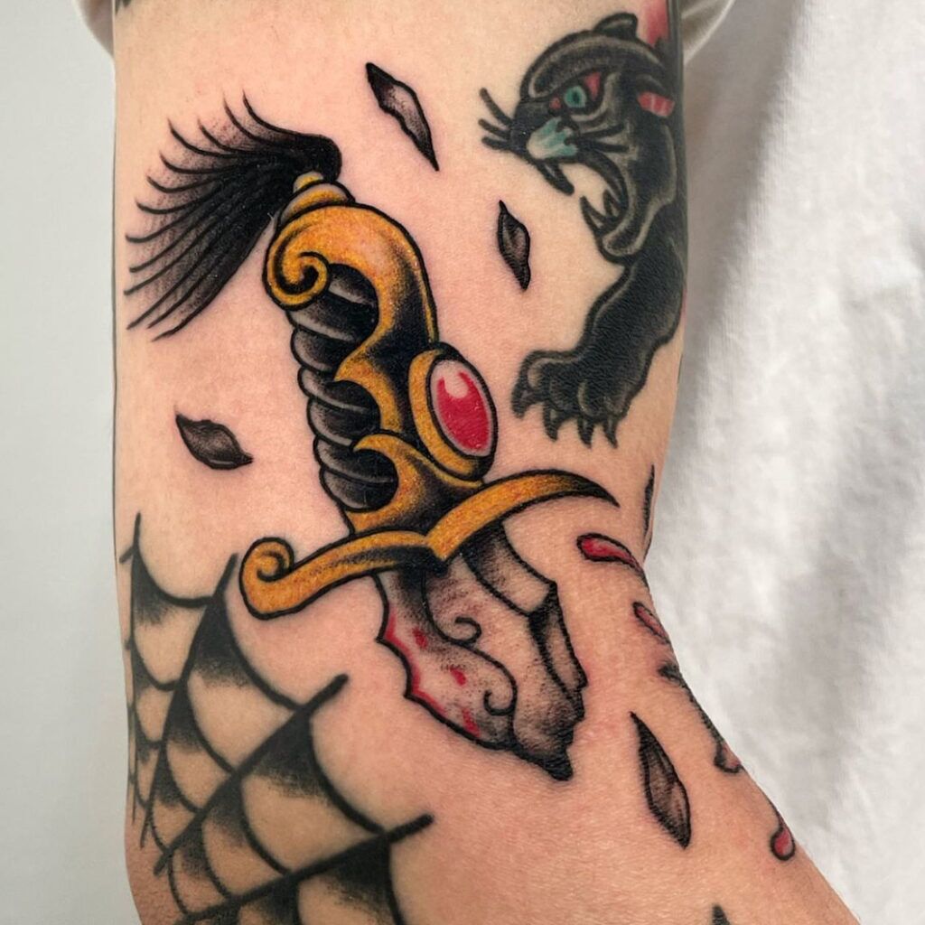 Neo Traditional Tattoos Guide- Mantle Tattoo Los Angeles