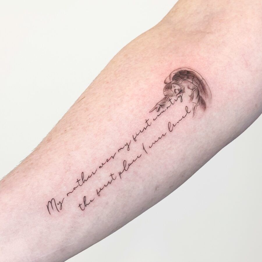 Choose the Best Tattoo Fonts - Mantle Tattoo Los Angeles, image size:900x900