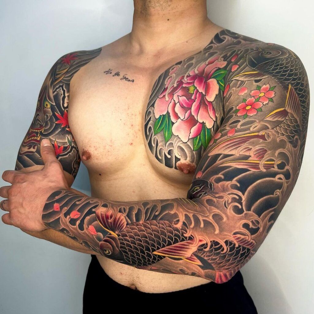 Irezumi: Traditional Japanese Tattoo - Mantle Tattoo DTLA